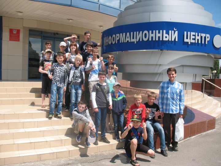 Экскурсия в Информационный центр АЭС