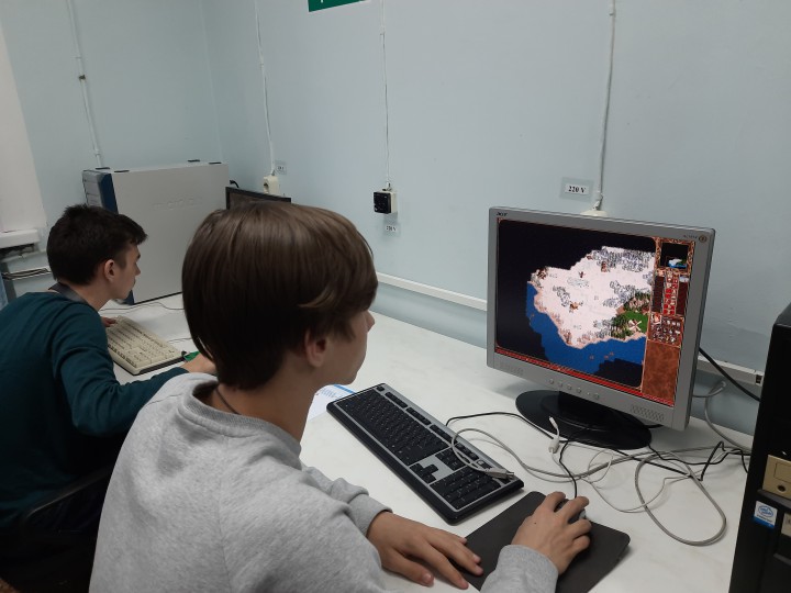 Компьютерные игры