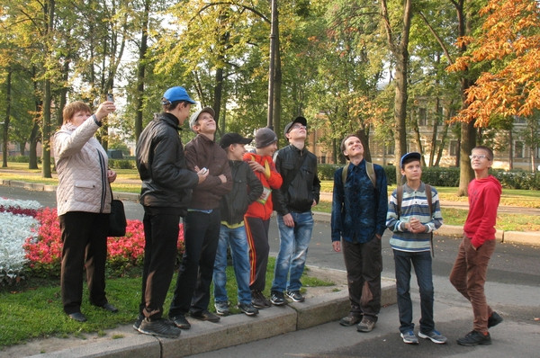 Виртуальный поход по Петербургу