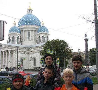 Виртуальная прогулка по Петербургу