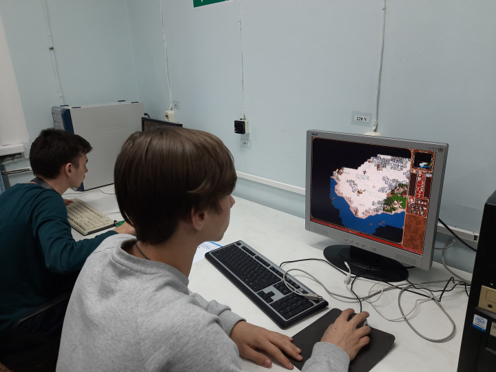 Компьютерные игры