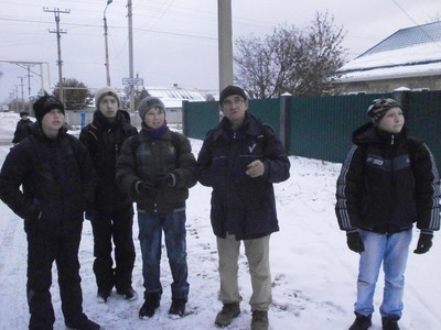 Поход за Красный Яр