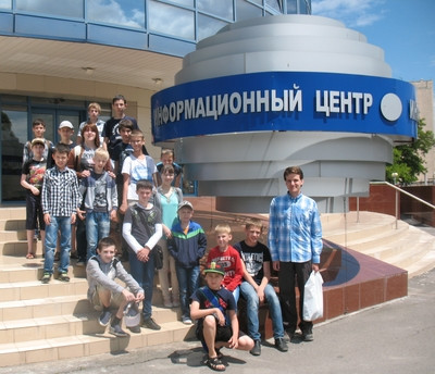 Экскурсия в Информационный центр АЭС