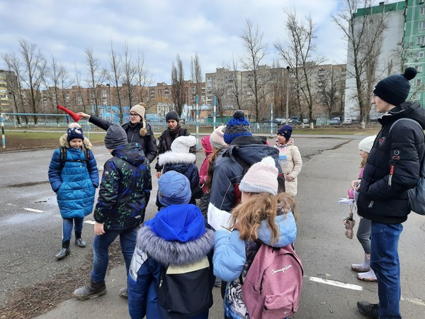 Пеший поход по городу