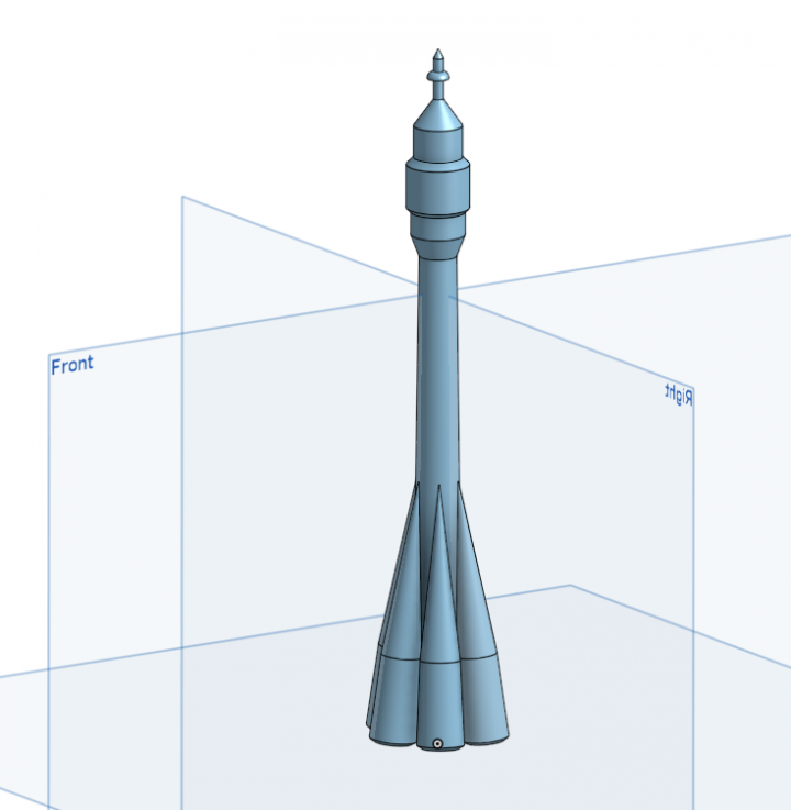 Начало курса по 3D