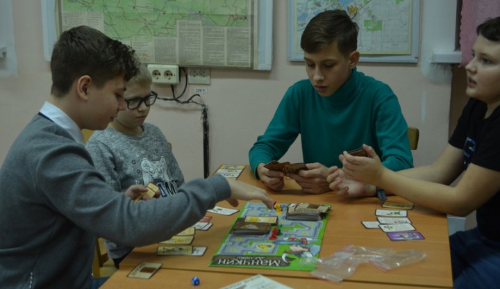 Настольные игры на BoardGame Arena