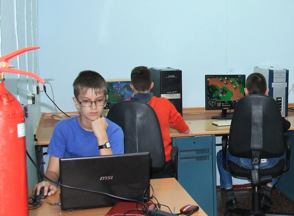 Компьютерные игры
