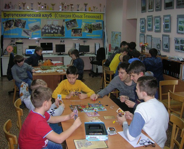 Настольные игры на BoardGame Arena