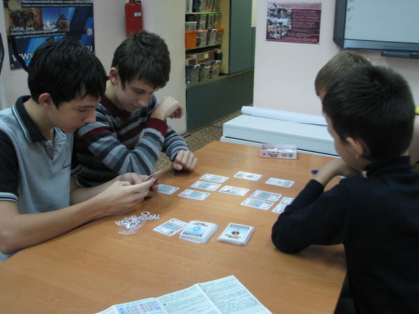 Интеллектуальные и настольные игры