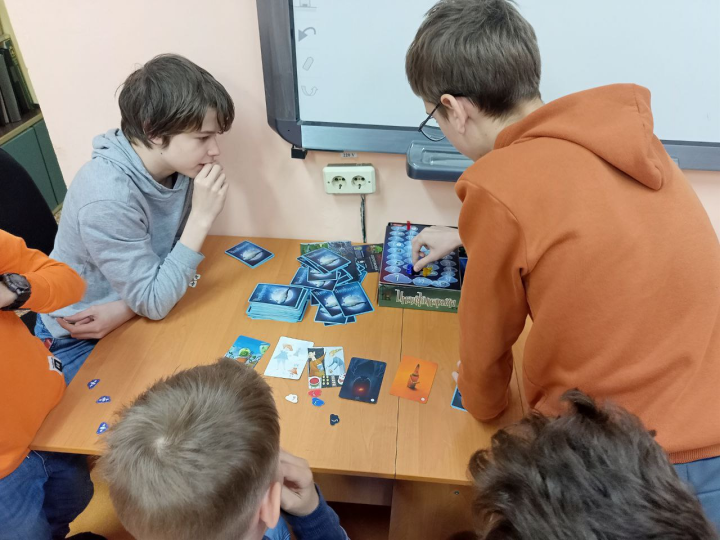 Настольные игры