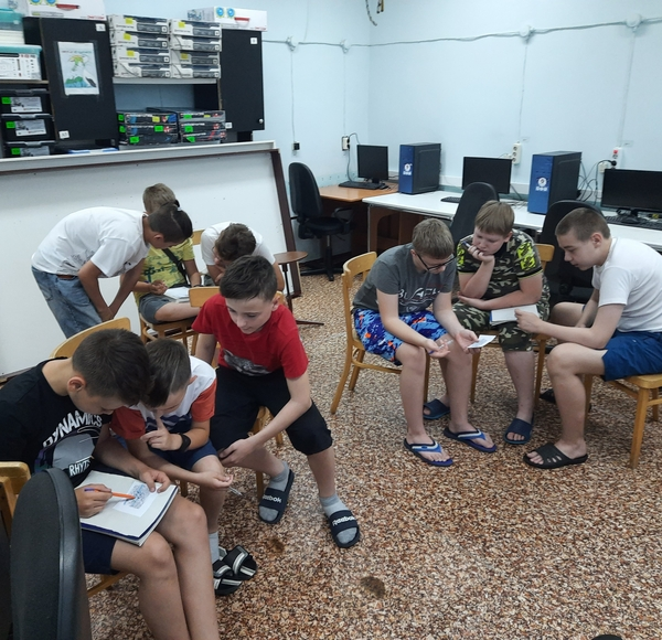 Интеллектуальные и настольные игры