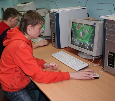 Компьютерные игры