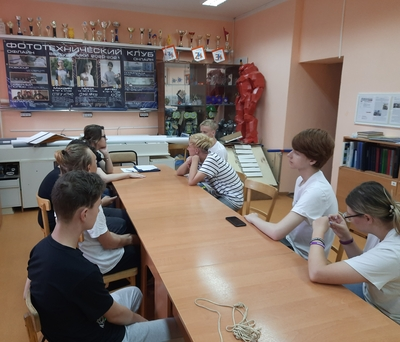 Собрание по походу с ночёвкой
