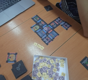 Настольная игра "Космические баталии"