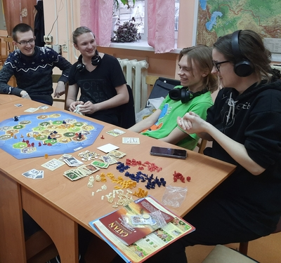 Настольные игры