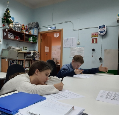 Секция "Робототехника" АЮИ