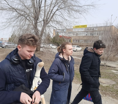 Подготовка к соревнованиям "Энергия в действии"