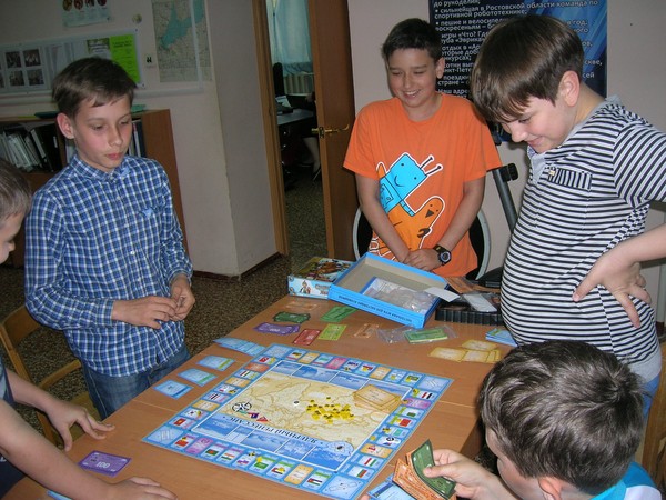 Настольные игры