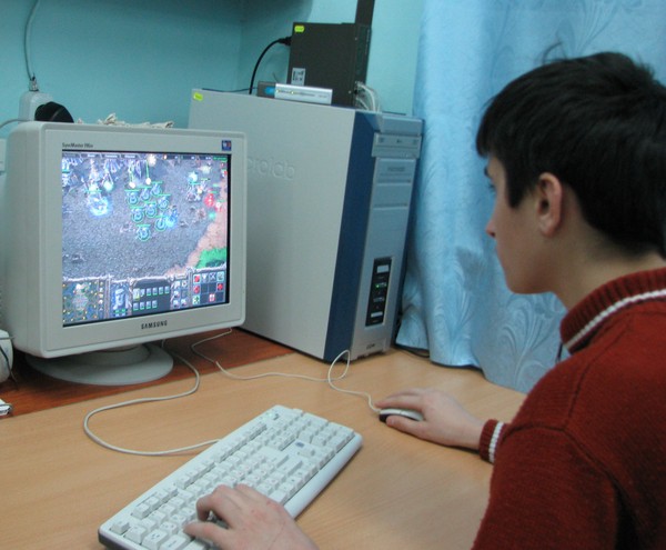 Компьютерные игры