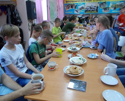 Чаепитие по итогам учебного года