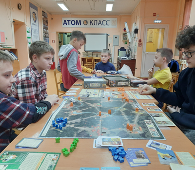 Настольные игры