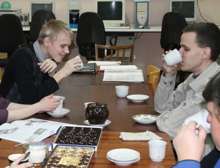Виртуальное чаепитие