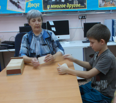 Интеллектуальные игры и тренировка по "Что? Где? Когда?"