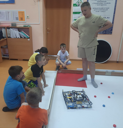 Подготовка к РобоФинисту