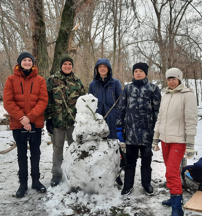 Поход к низовьям Третьей балки