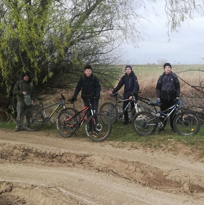 Велосипедный поход на Третью балку