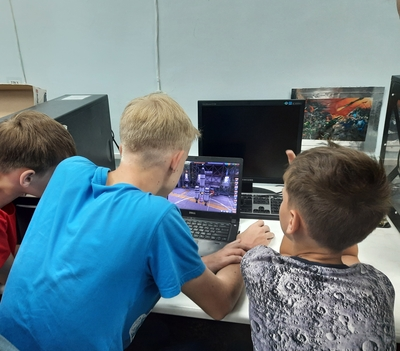 Игры к Дню космонавтики