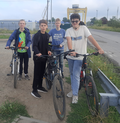 Велопоход за Третью балку