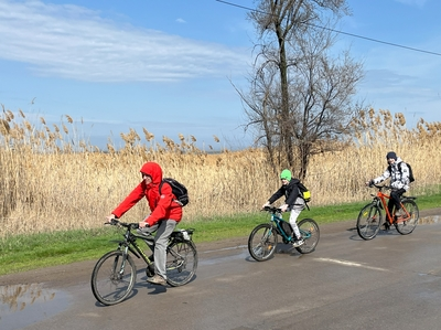 Велопоход к старому картодрому