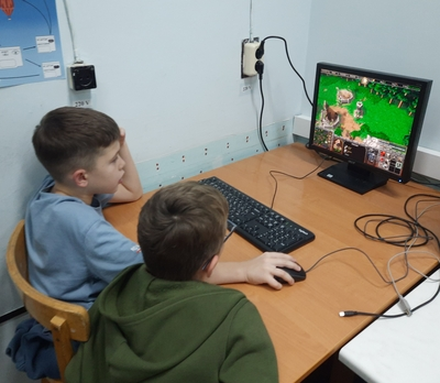Компьютерные игры
