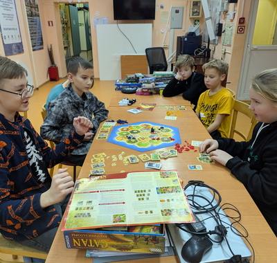 Настольные игры