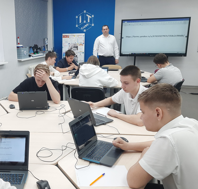 Второй этап конкурса "Код Атома"