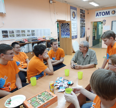 Чаепитие по итогам учебного года